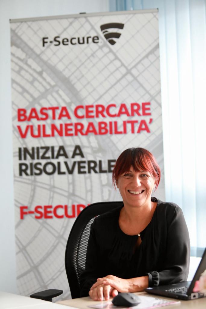 Carmen Palumbo F-Secure