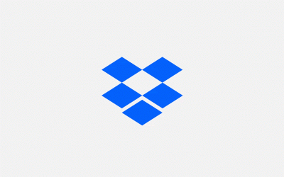 Nuovo logo di Dropbox: il rebranding punta sulla creatività