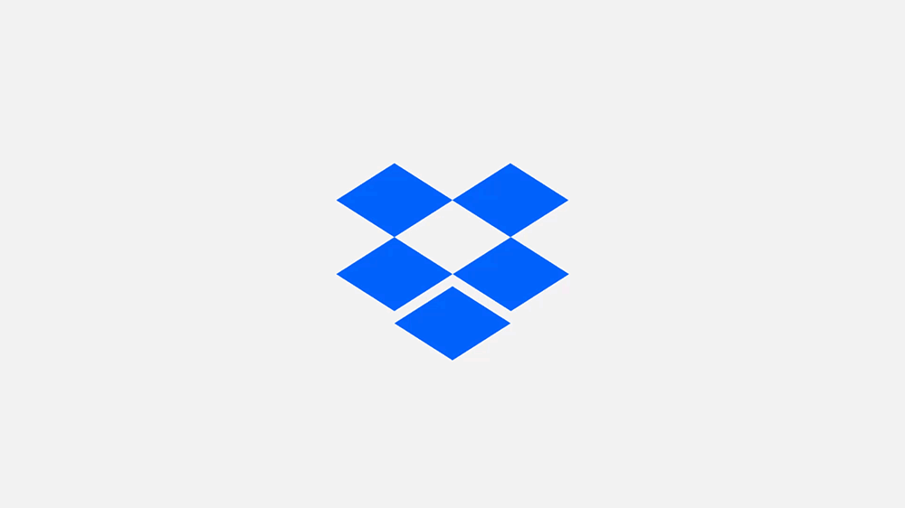 Nuovo Logo Dropbox rebranding