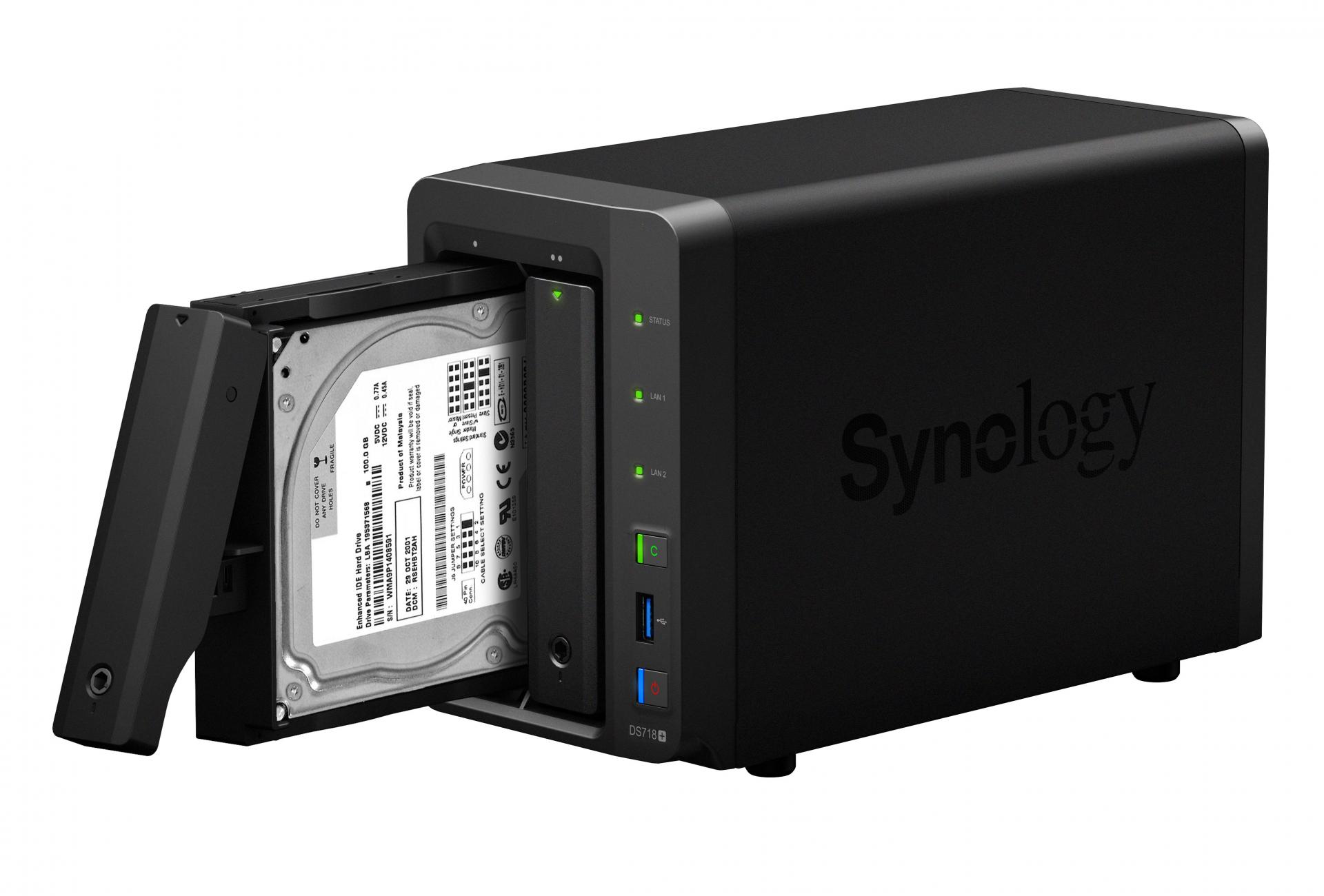 Dalle case alle aziende: Synology  XS, Plus, Serie Value