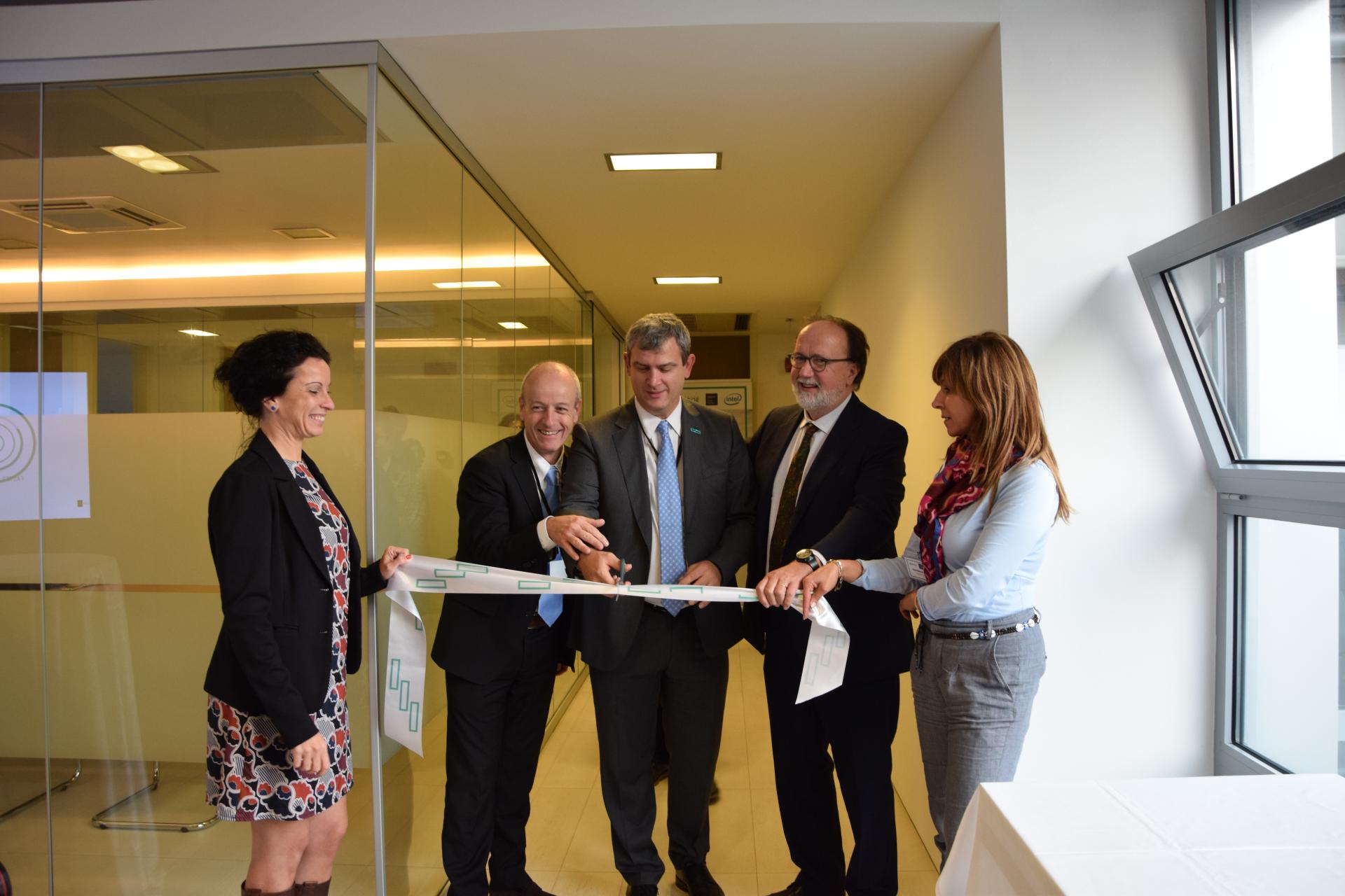 Gruppo Infor inaugura il nuovo HPE Innovation Lab