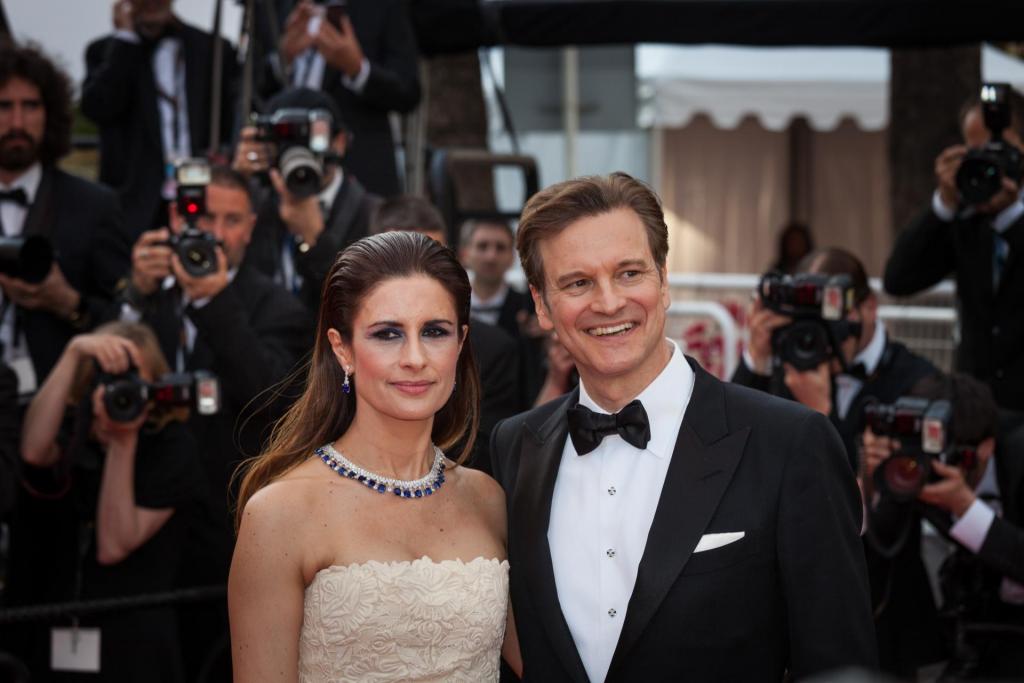 30wears Livia Firth col marito Colin Firth