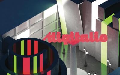 Digitalic: la copertina lenticolare, n. 66 “Futuro Italiano”