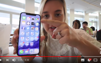 iPhone X video su YouTube, Apple licenza il padre ingegnere della vlogger