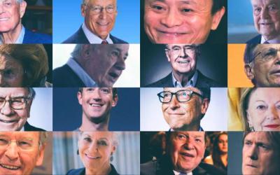 Le persone più ricche del mondo : in alto grazie alla tecnologia