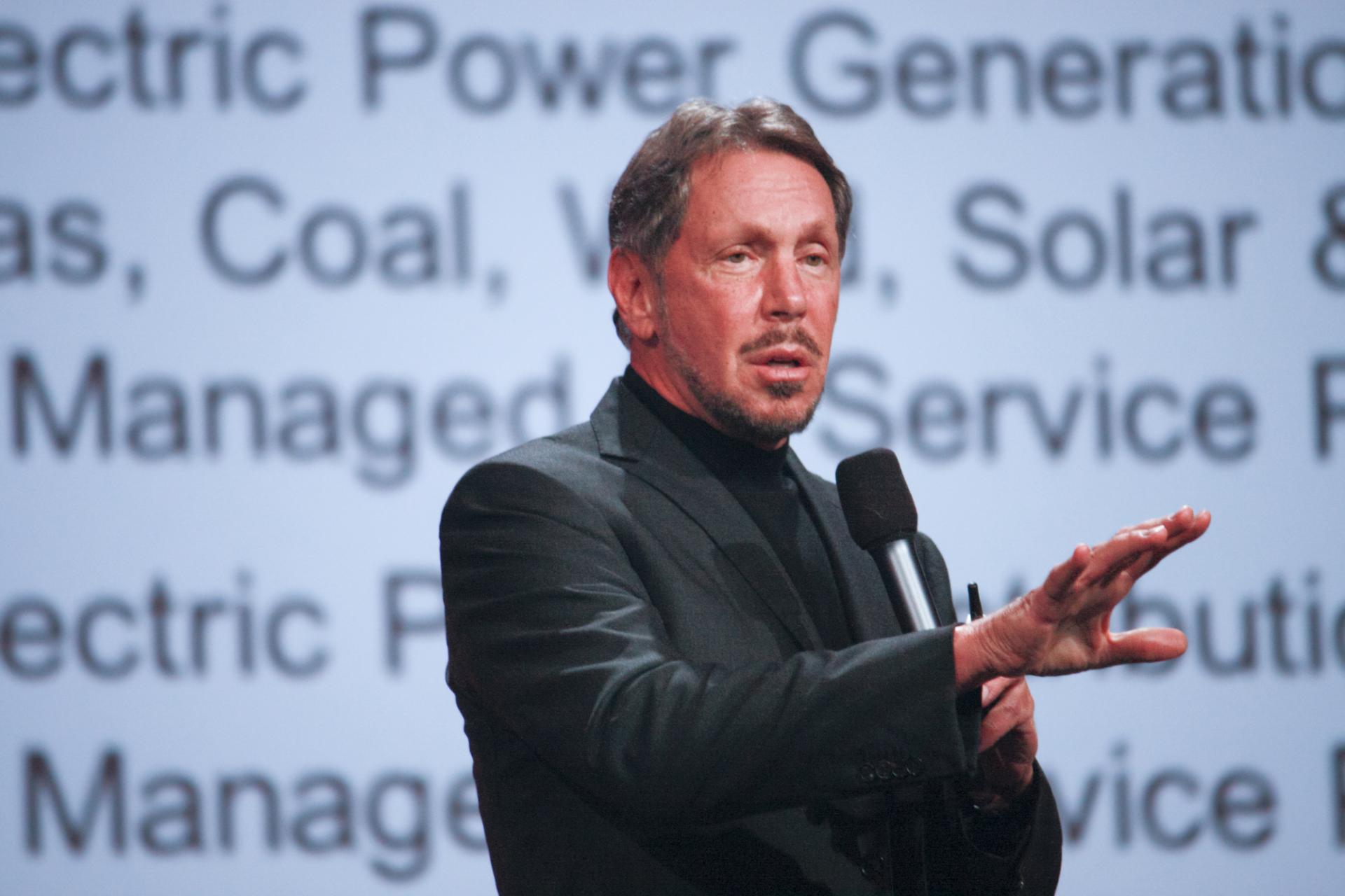 persone più ricche del mondo 2017 - Larry Ellison