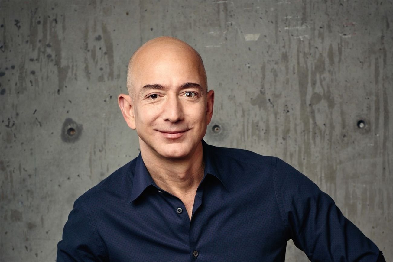 persone più ricche del mondo 2017 : Jeff Bezos Amazon