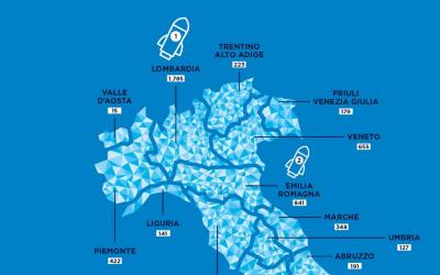 Startup in Italia dati 2017: sono 7.709, +7,5%