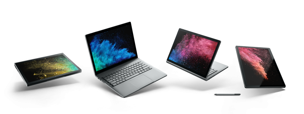 Microsoft Surface Book 2