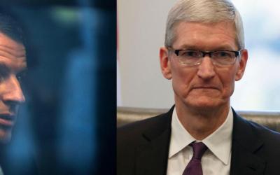 Tim Cook in Francia incontra il Presidente Macron; si parla di tasse