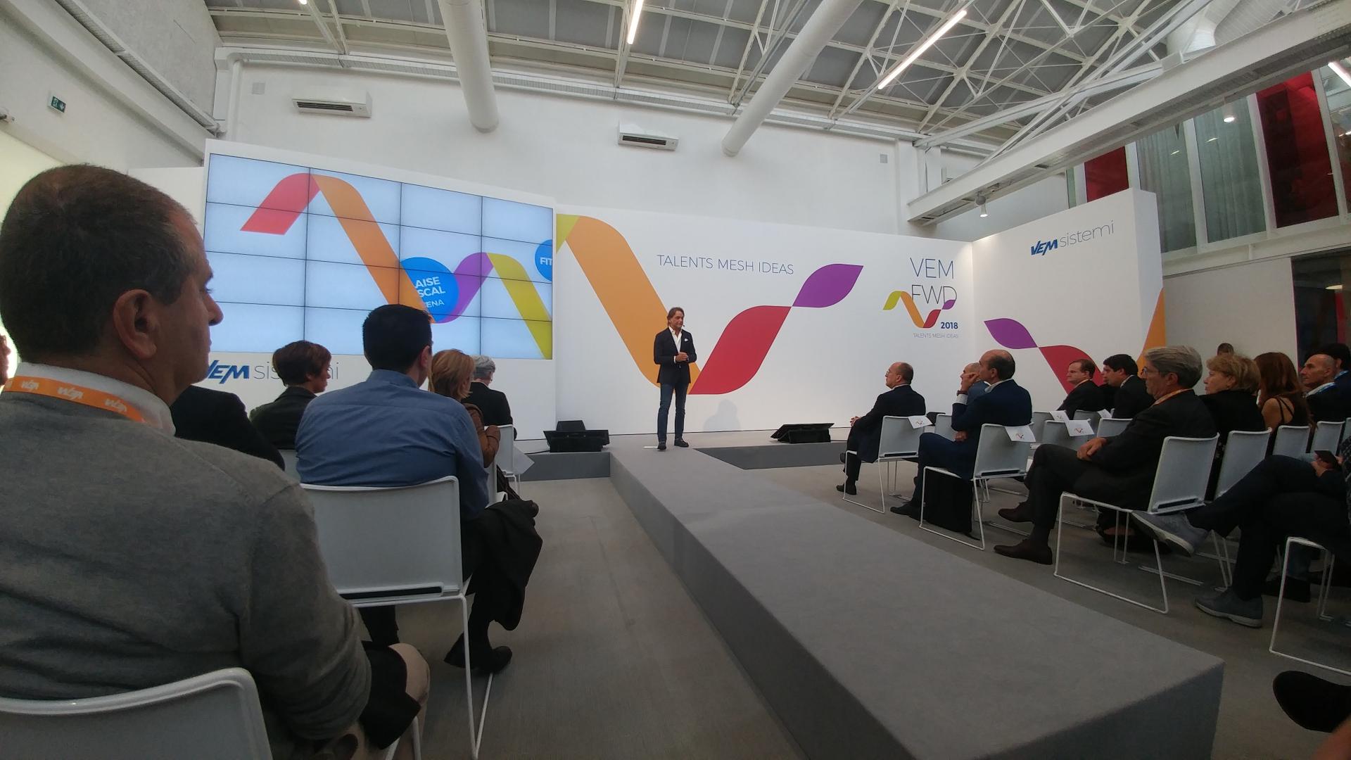 VEMFWD 2018 il futuro delle aziende nell’innovazione e nei talenti