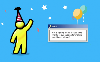 AOL Aim addio, l’Instant Messenger chiude dopo 20 anni