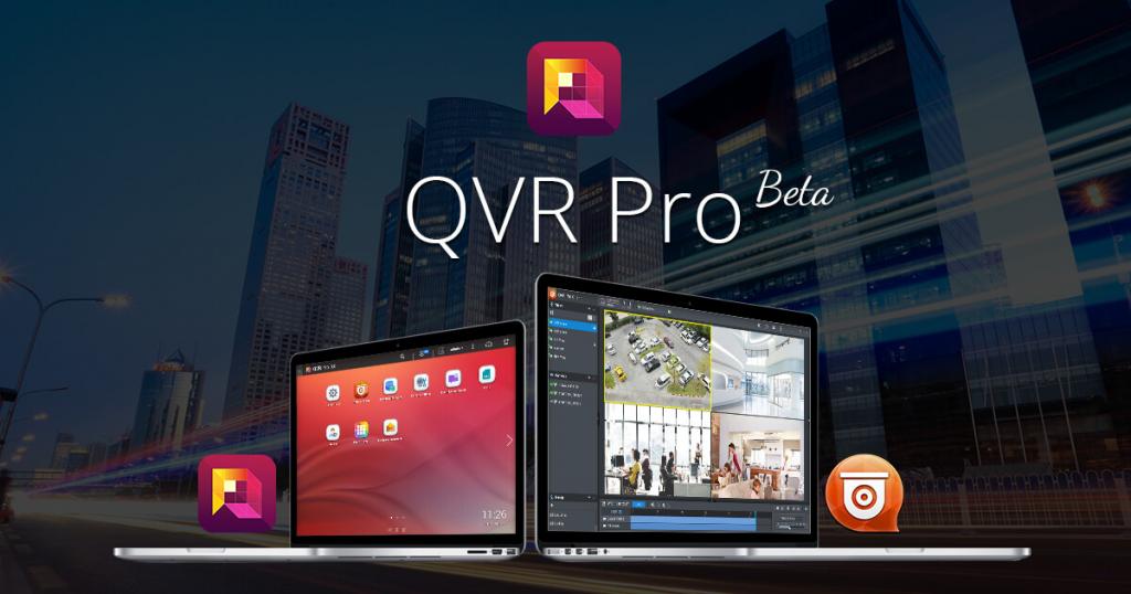 qnap qvr client support