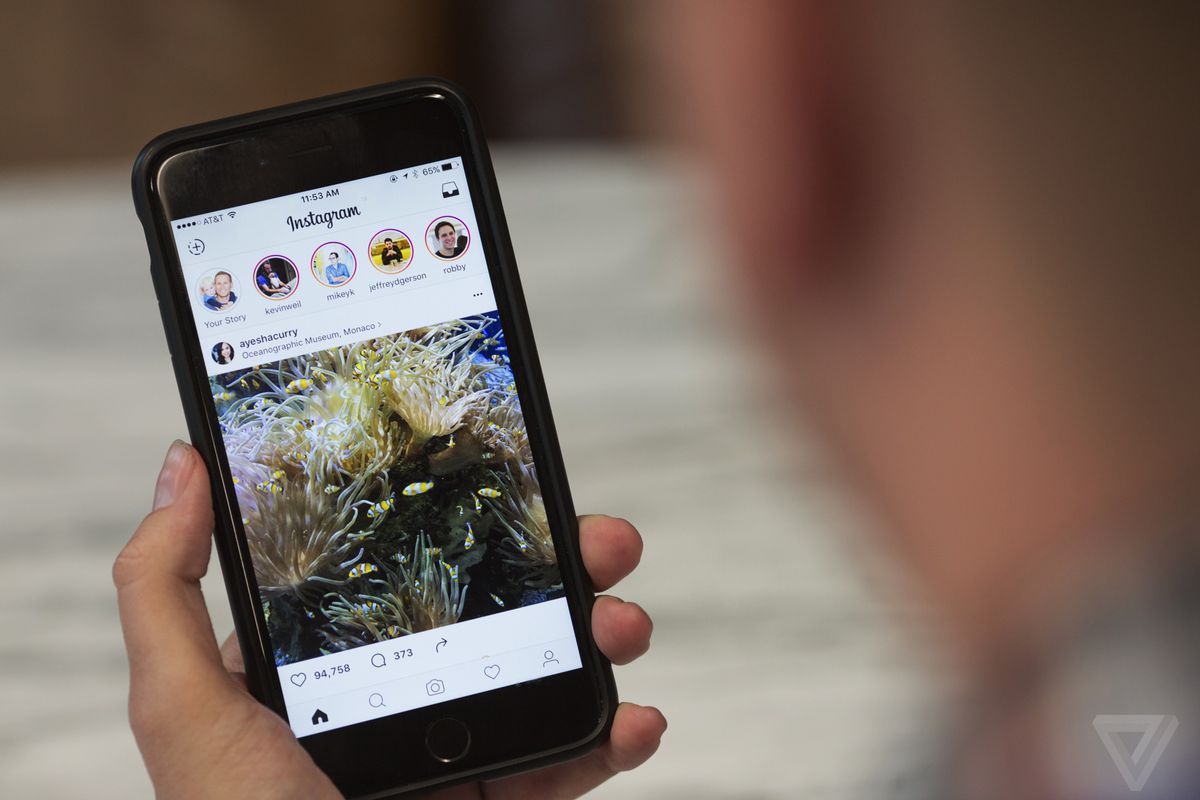 Su Instagram arriva la nuova anteprima delle stories e lo stop-motion