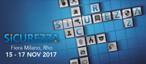 fiera sicurezza 2018