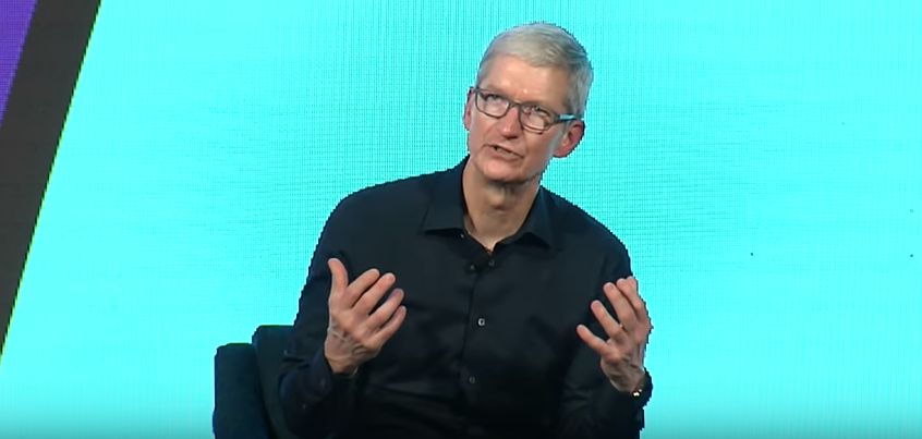 Tim Cook a Firenze : tutto quello che ha detto l’AD di Apple