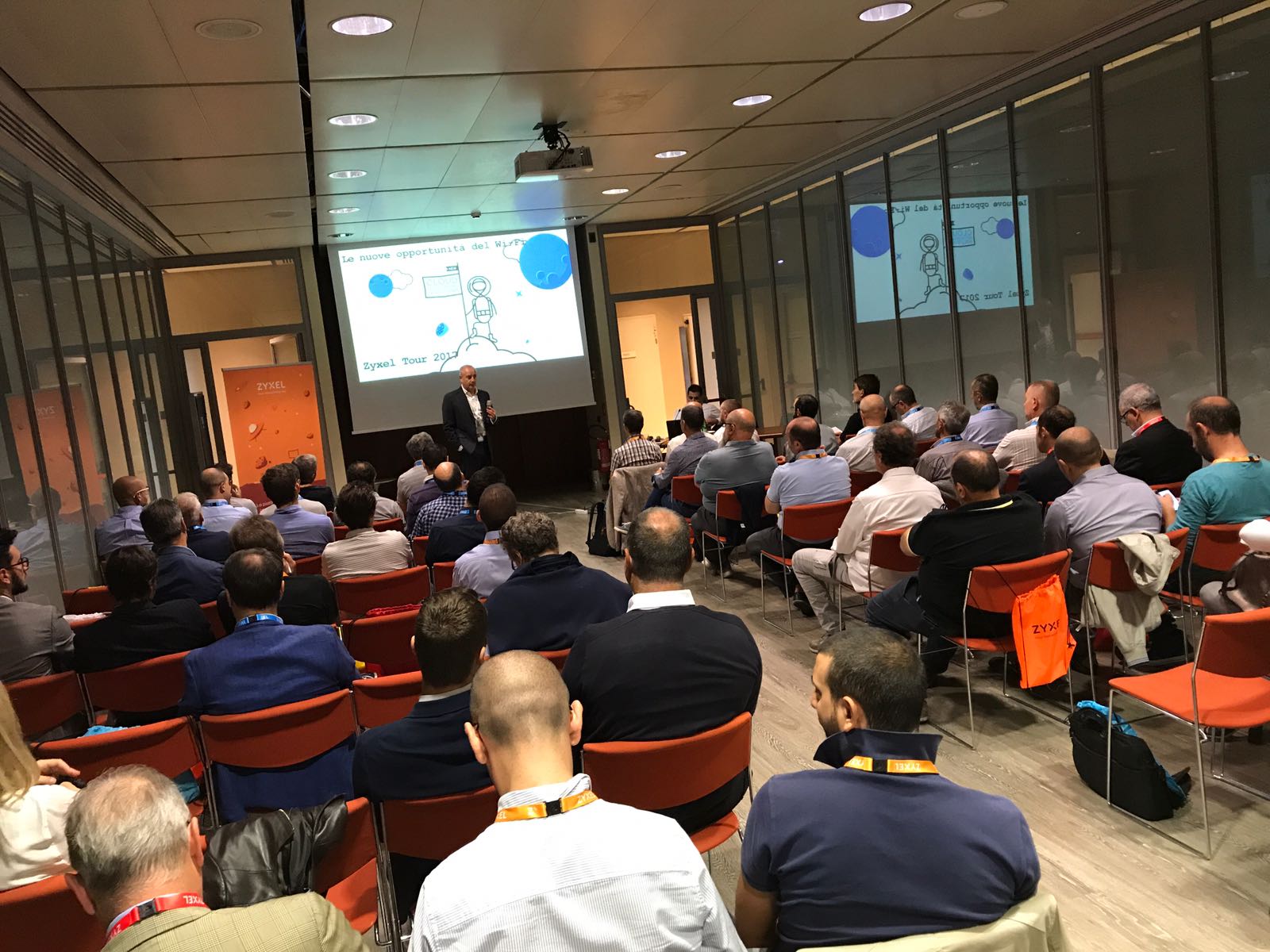 Zyxel Tour 2017 un grande debutto per le soluzioni Cloud e Security