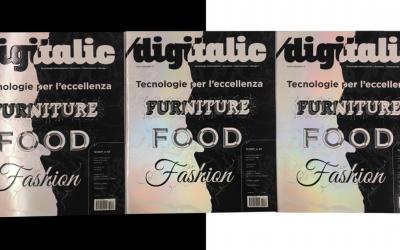 Digitalic n. 67: Furniture, Food, Fashion – Tecnologie per le eccellenze