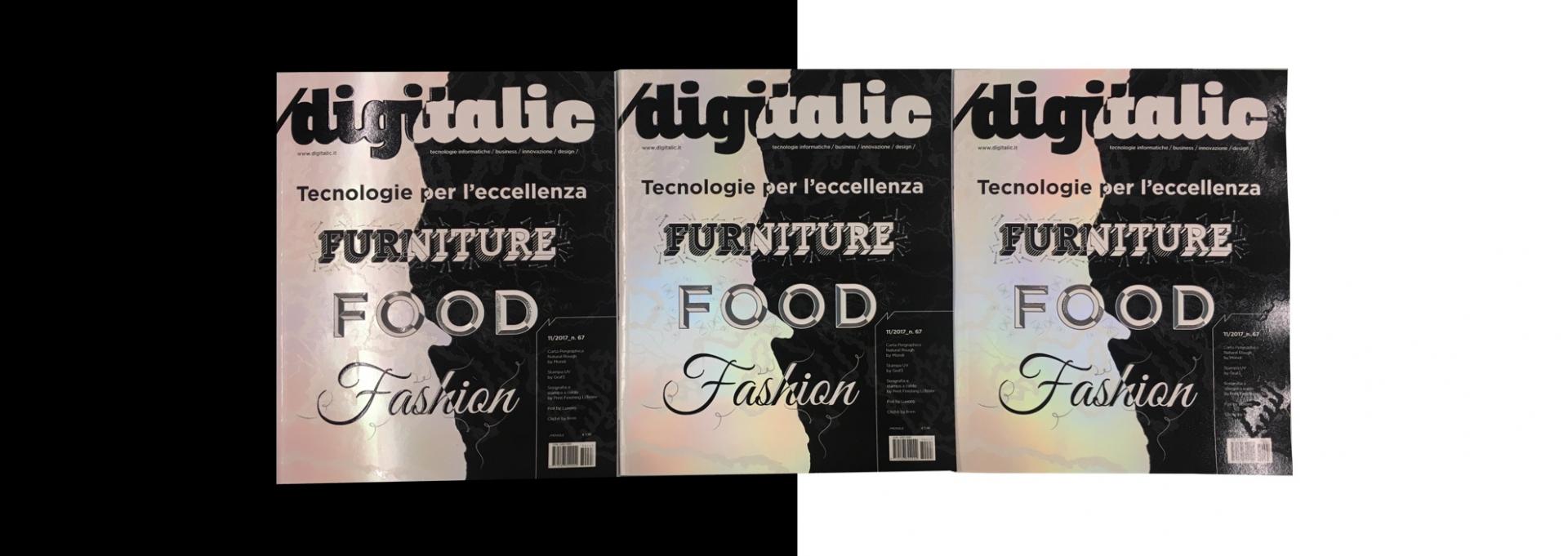 Digitalic n. 67: Furniture, Food, Fashion – Tecnologie per le eccellenze