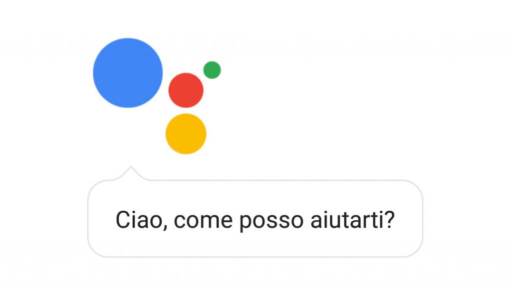 Google Assistant parla Italiano