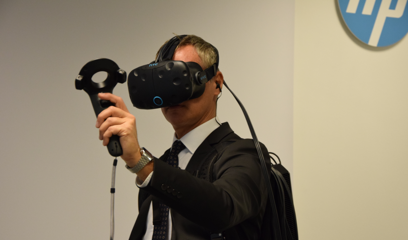 HP Italy continua a innovare ed entra nel mondo della virtual reality