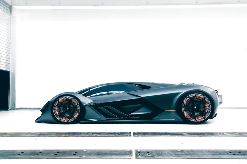 Lamborghini Terzo Millennio, la supercar elettrica