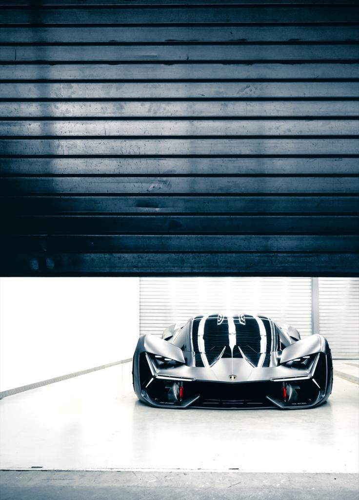 Lamborghini Terzo Millennio, la supercar elettrica fatta con il MIT