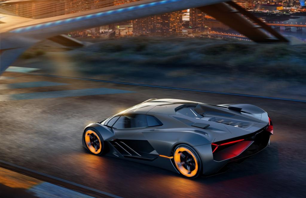 Lamborghini Terzo Millennio, la supercar elettrica fatta con il MIT