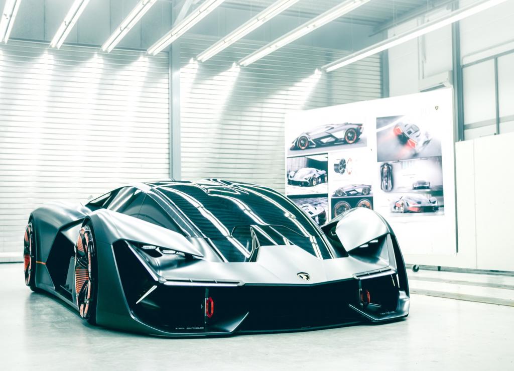 Lamborghini Terzo Millennio, la supercar elettrica fatta con il MIT