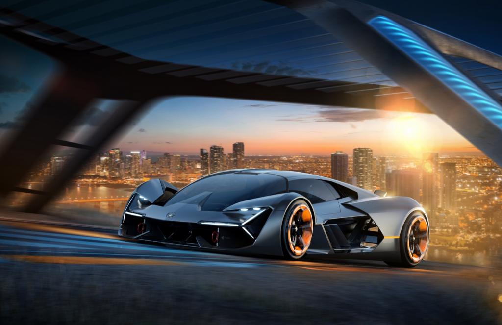 Lamborghini Terzo Millennio, la supercar elettrica fatta con il MIT