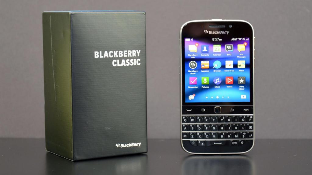 I 20 migliori smartphone al mondo: BlackBerry Classic