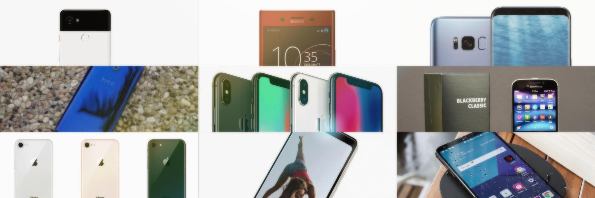 I 20 migliori smartphone al mondo – novembre 2017