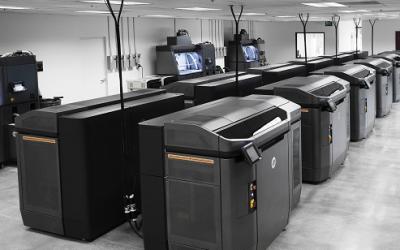 HP Jet Fusion 3D 4210: la stampa 3D si fa industriale