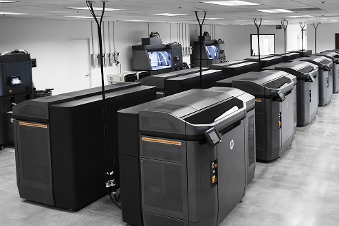 HP Jet Fusion 3D 4210: la stampa 3D si fa industriale