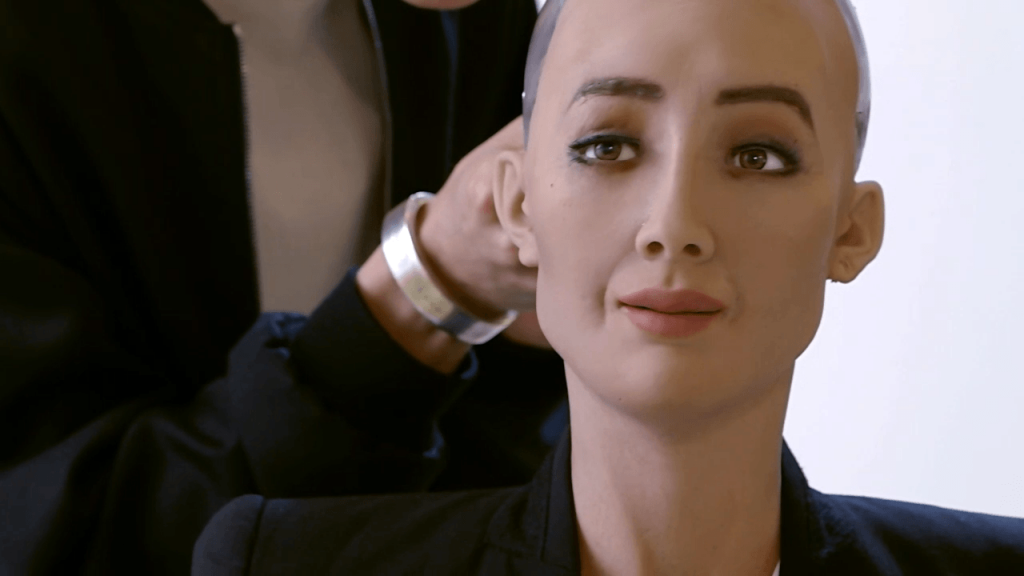 sophia robot