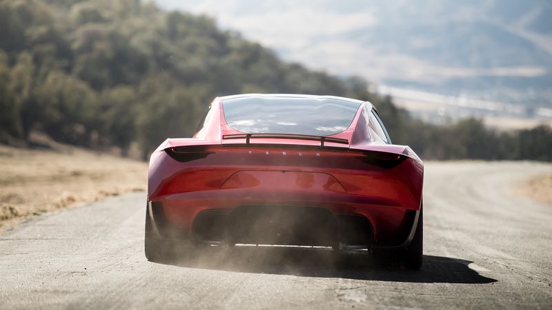 Tesla Roadster - caratteristiche e prezzo