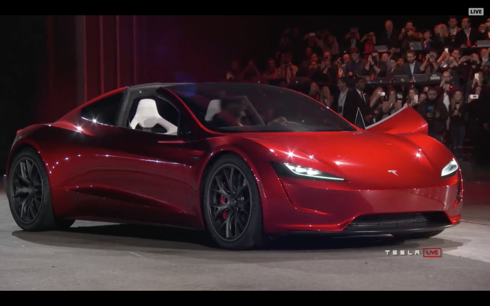 Tesla Roadster - caratteristiche e prezzo