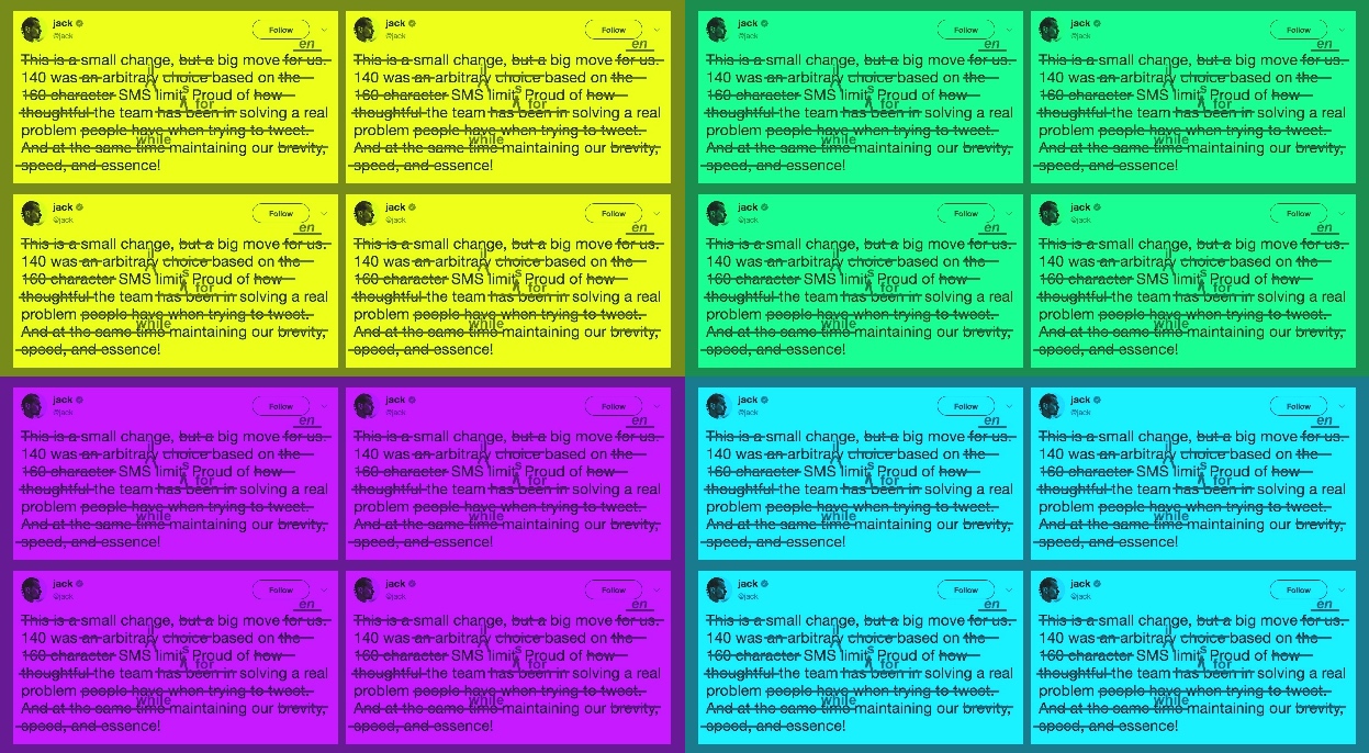 Twitter, un anno con 280 caratteri: ecco come è andata
