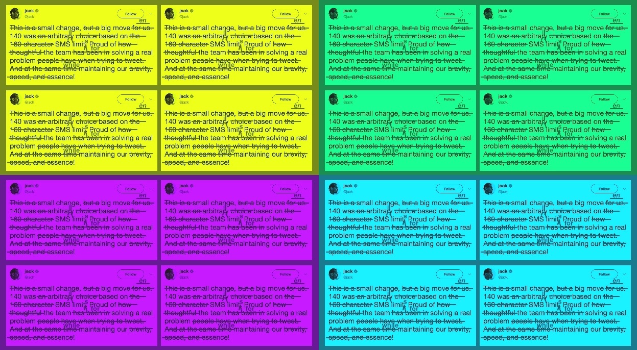 È ufficiale: Twitter 280 caratteri per tutti, ma cosa farci?