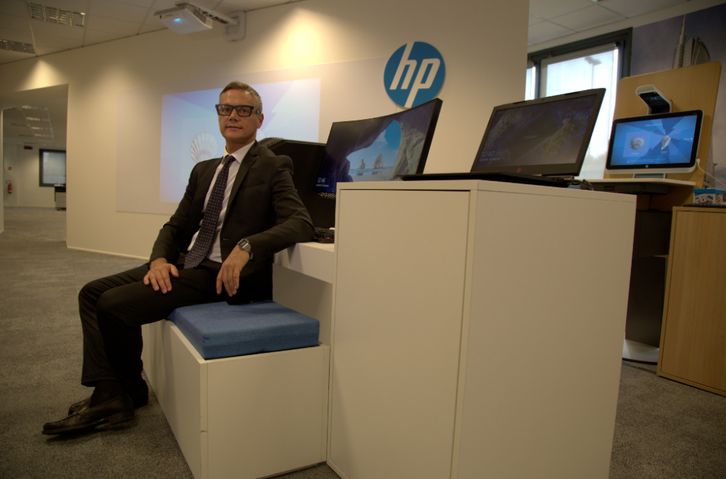 Giampiero Savorelli, General Manager Personal Systems di HP Italy