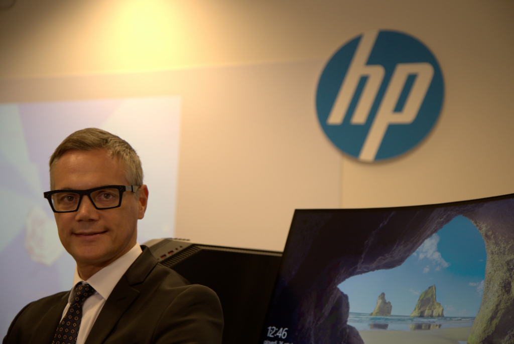 Giampiero Savorelli, General Manager Personal Systems di HP Italy