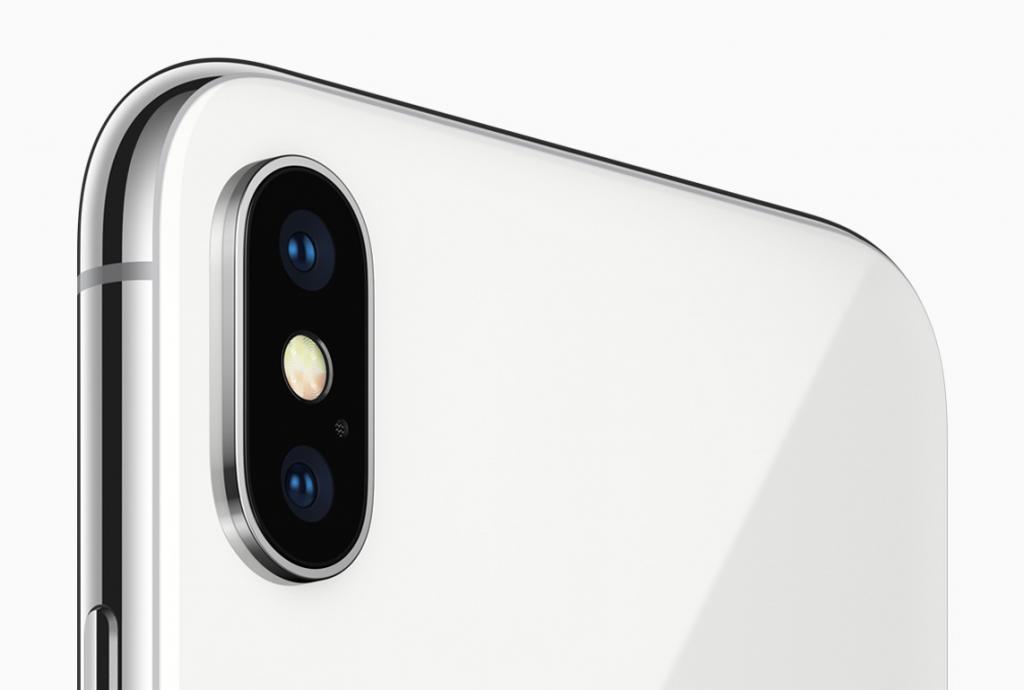 iPhone X recensione Fotocamera