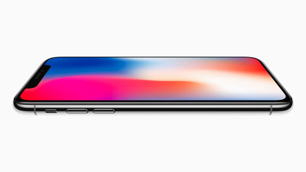 iPhone X recensione schermo