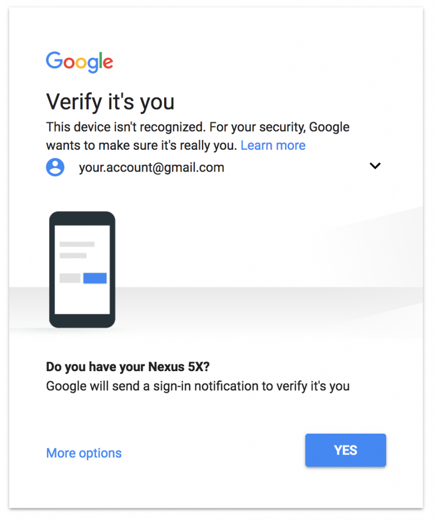 Google come hackerare un account