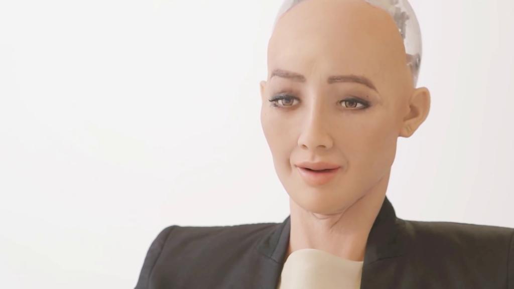 Sophia Robot