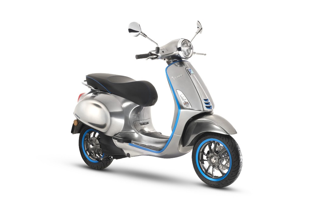 La Vespa elettrica Piaggio in arrivo nel 2018: le caratteristiche