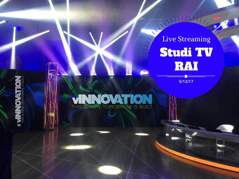 evento vInnovation Vmware Studi TV Rai 