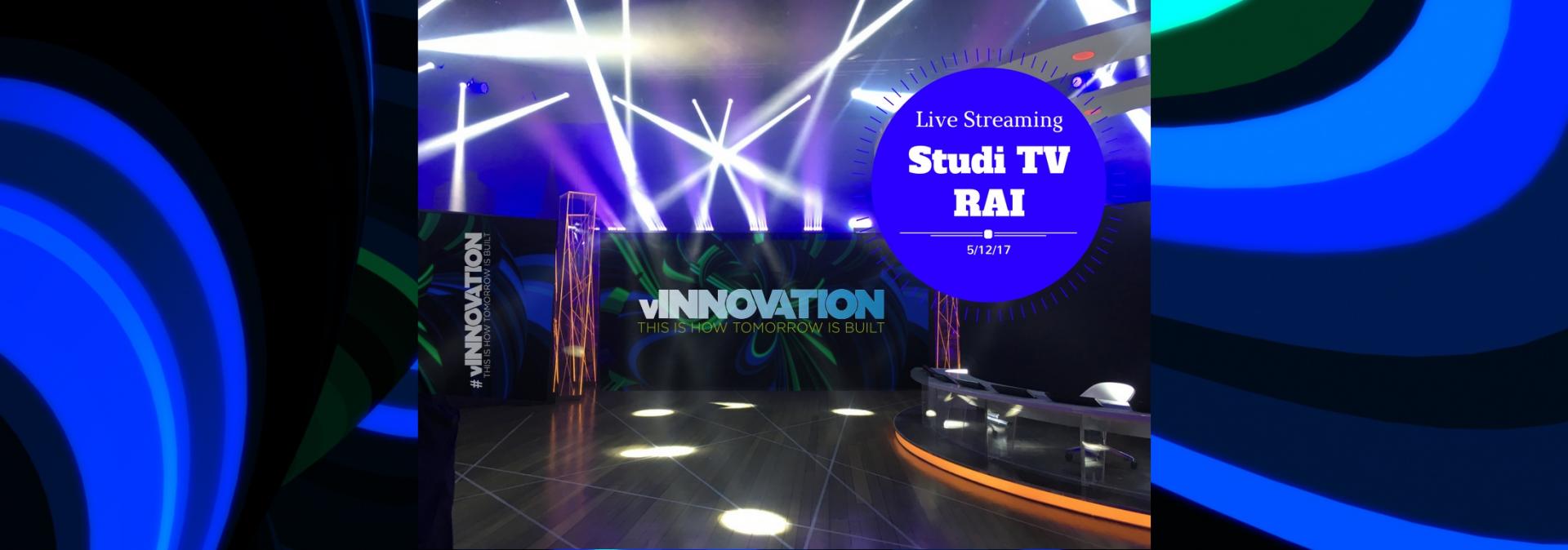 Segui in Live Streaming l’evento VMware vInnovation dagli Studi TV﻿ RAI