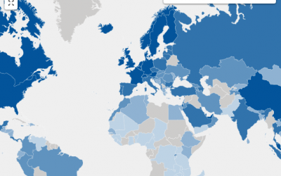 Competitività economica: l’Italia è 43esima al mondo