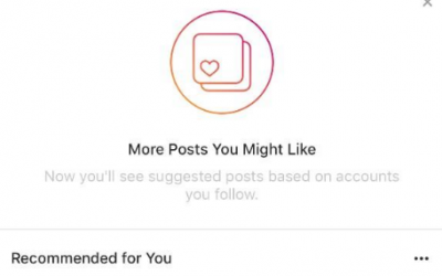 Instagram aggiunge i post consigliati, e irrita gli utenti